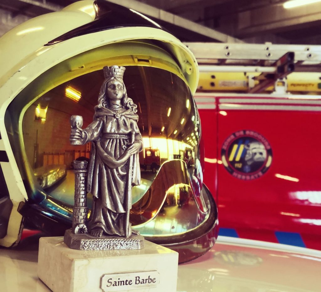 Bonne fête de la Sainte Barbe à tous les pompiers et aux membres de la